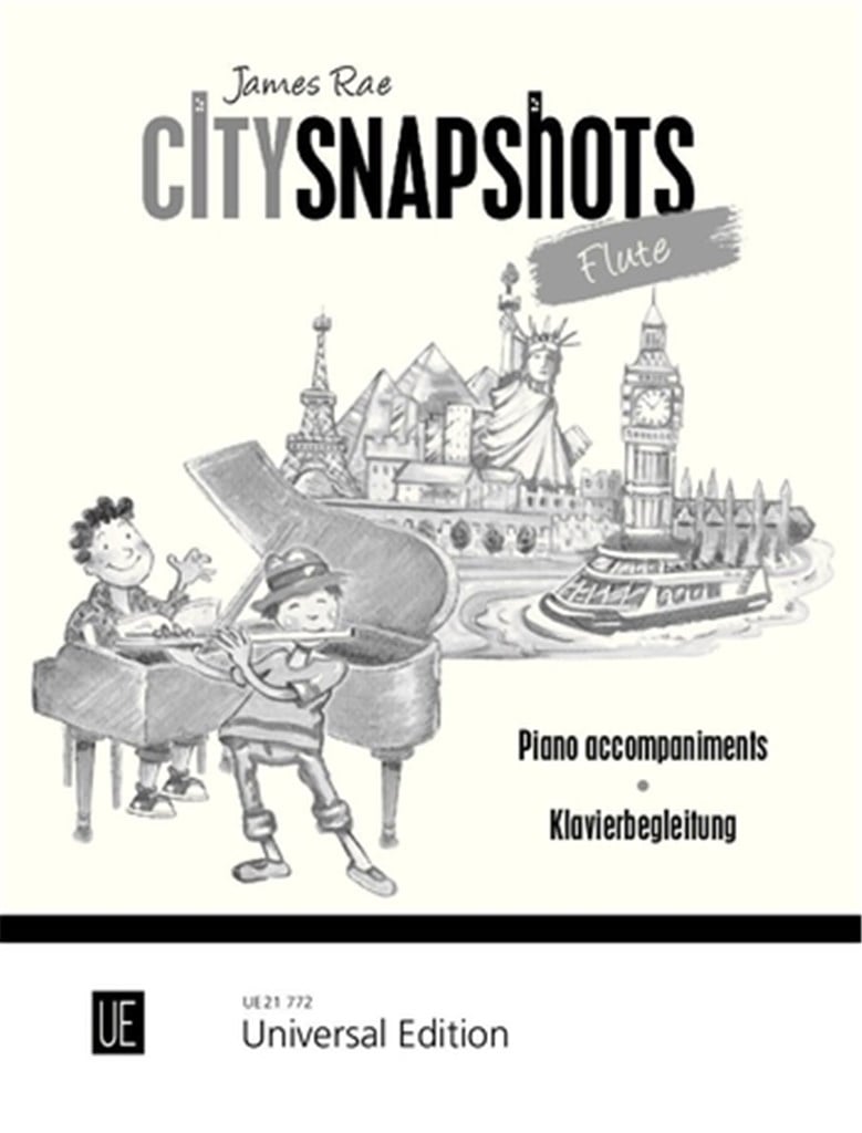 City Snapshots Flute ? Klavierbegleitung